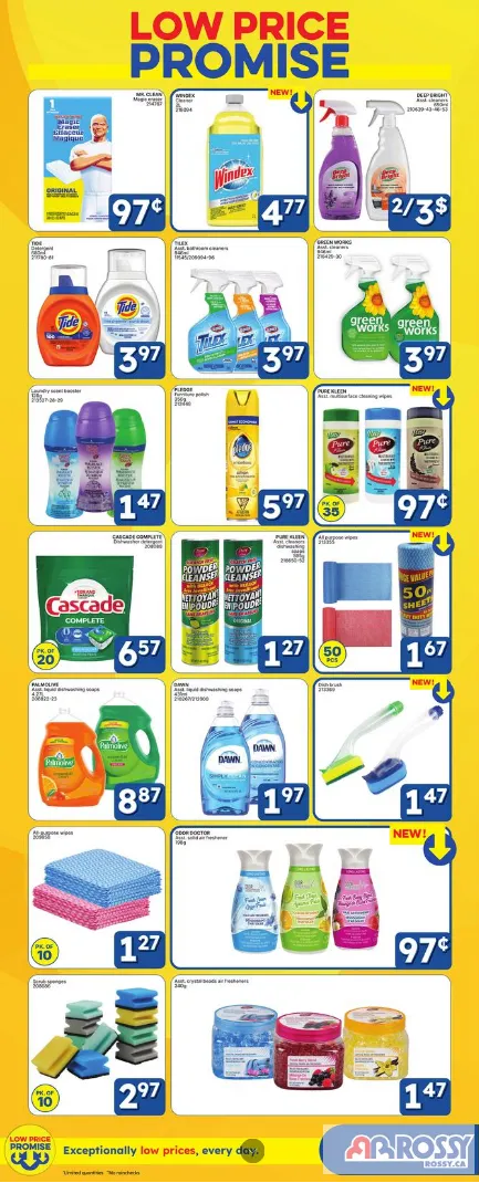 Rossy Sales from March 26 to April 29 2026 - flyer page 5