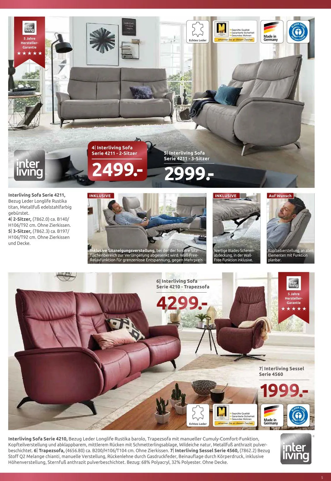 BBM Baumarkt Prospekt von 27. Februar bis 23. März 2025 - Prospekt seite 5