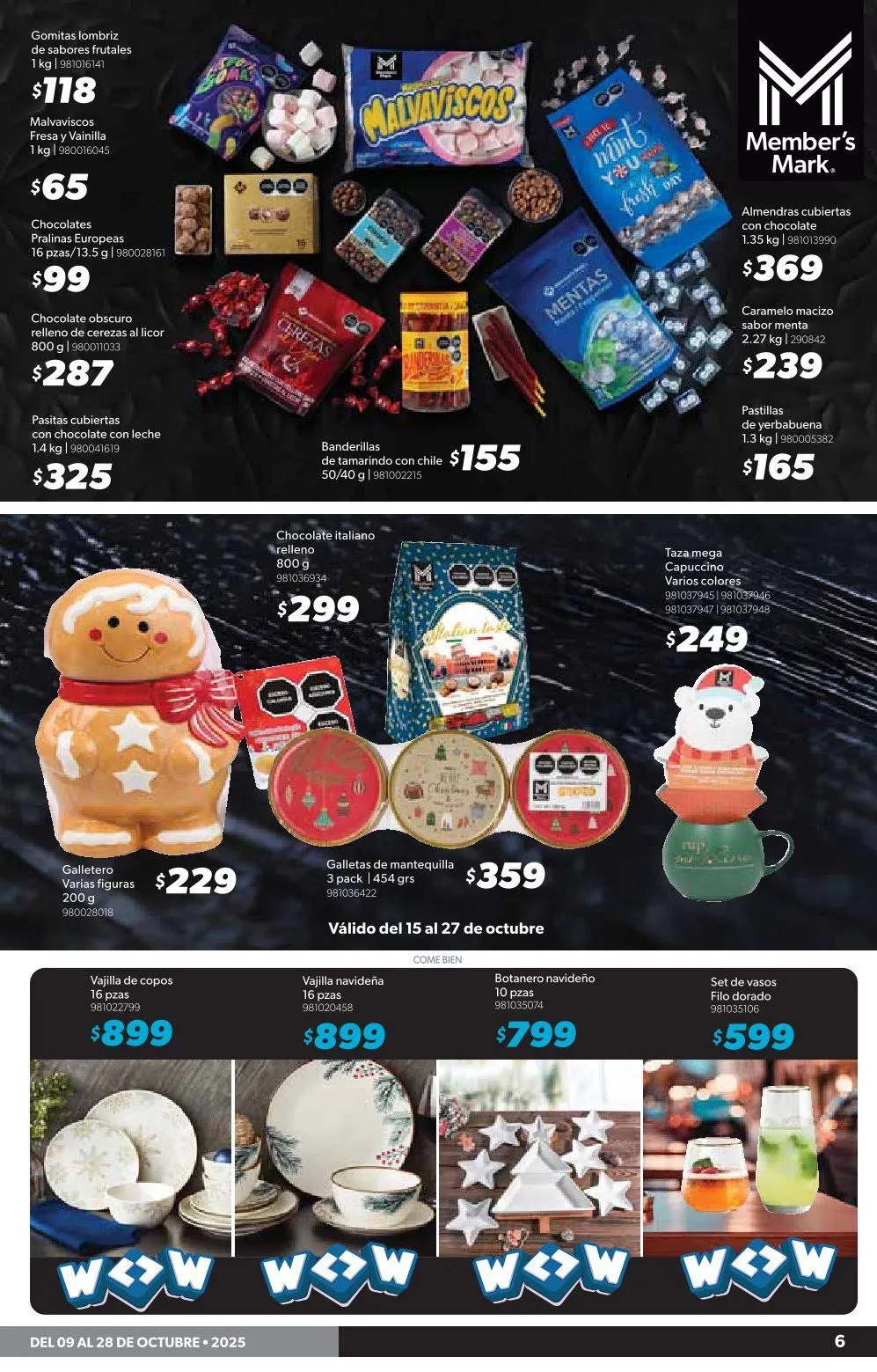 Catálogo de Sam´s club Ofertas 9 de octubre al 29 de octubre 2025 - Pagina 5