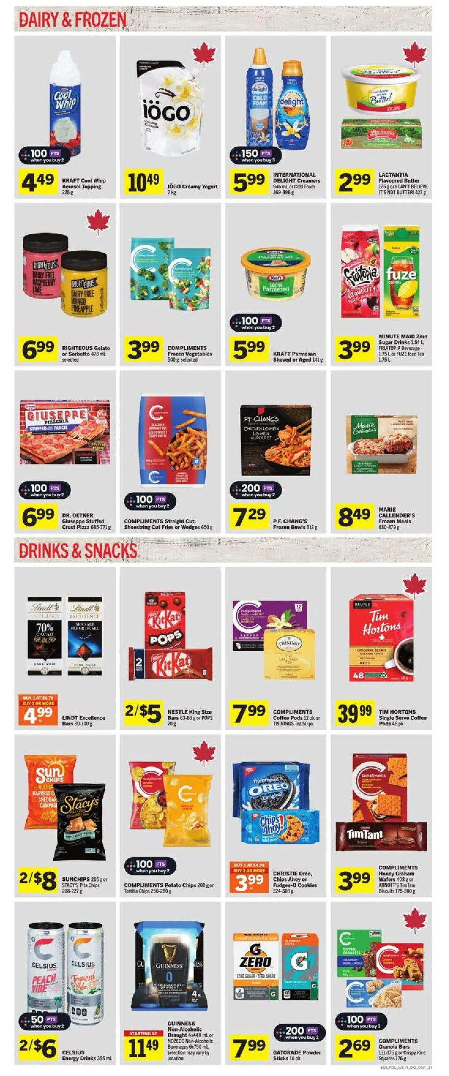 Foodland Sales from July 31 to August 6 2025 - flyer page 5