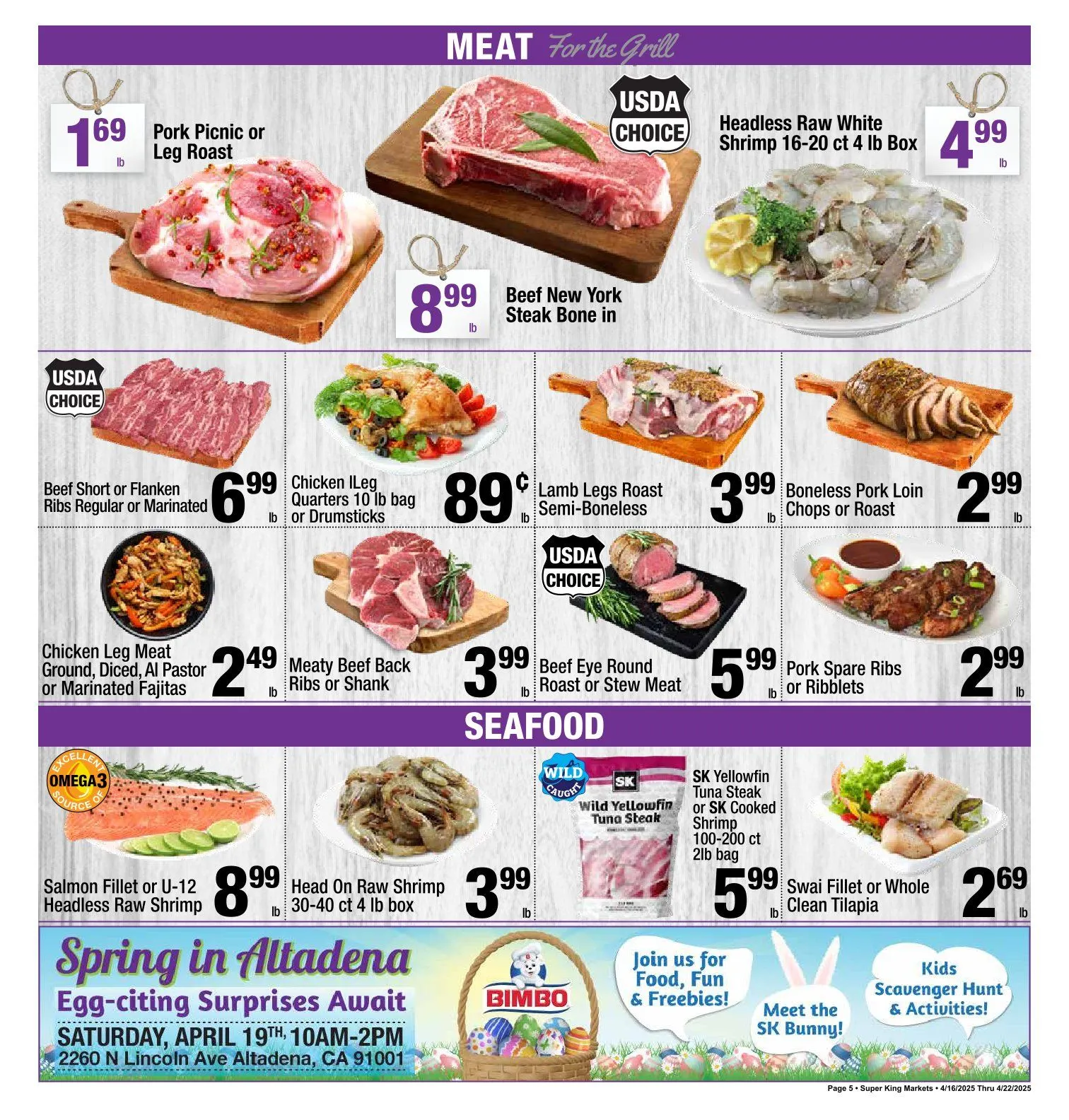 Weekly ad Weekly ads from April 16 to April 22 2025 - Page 5