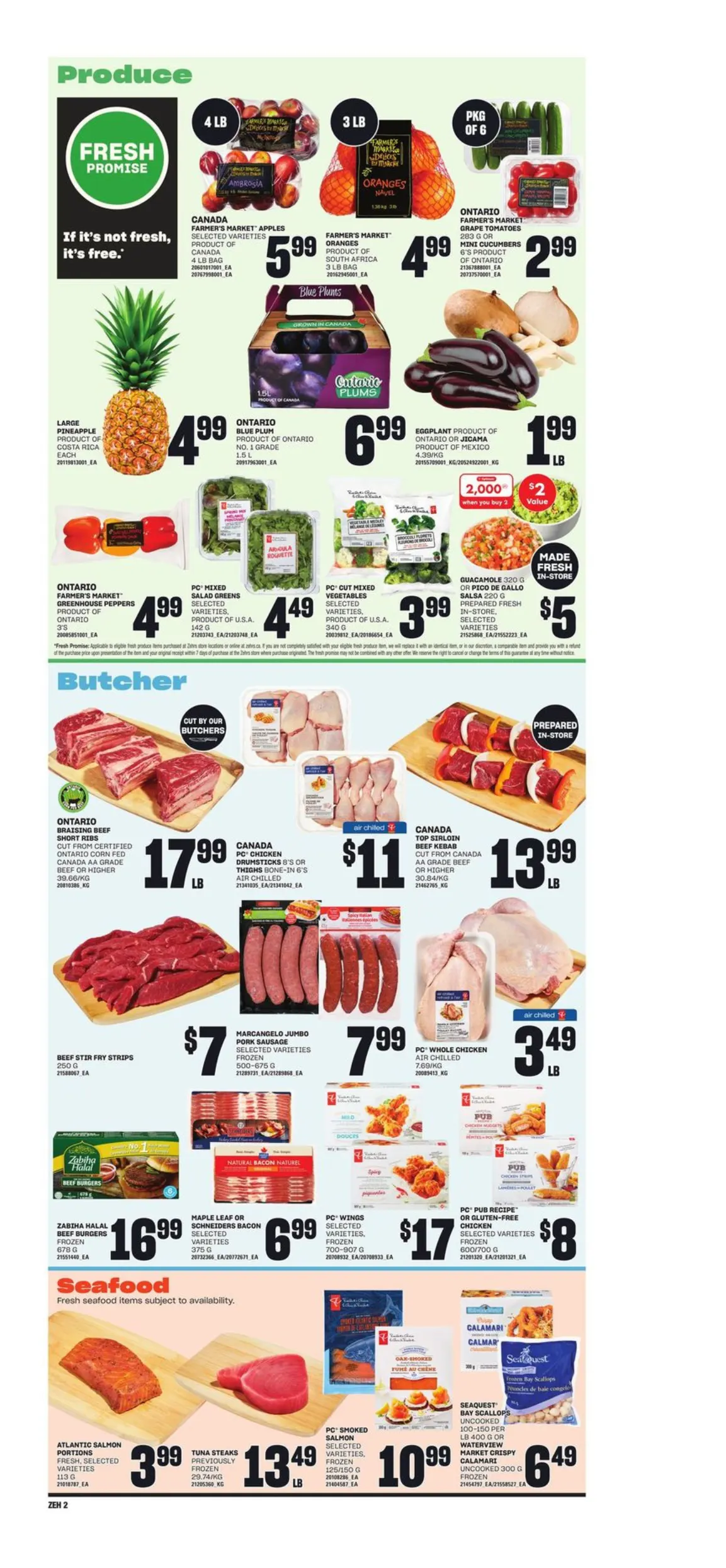 Zehrs weekly flyer from August 22 to August 28 2024 - flyer page 4