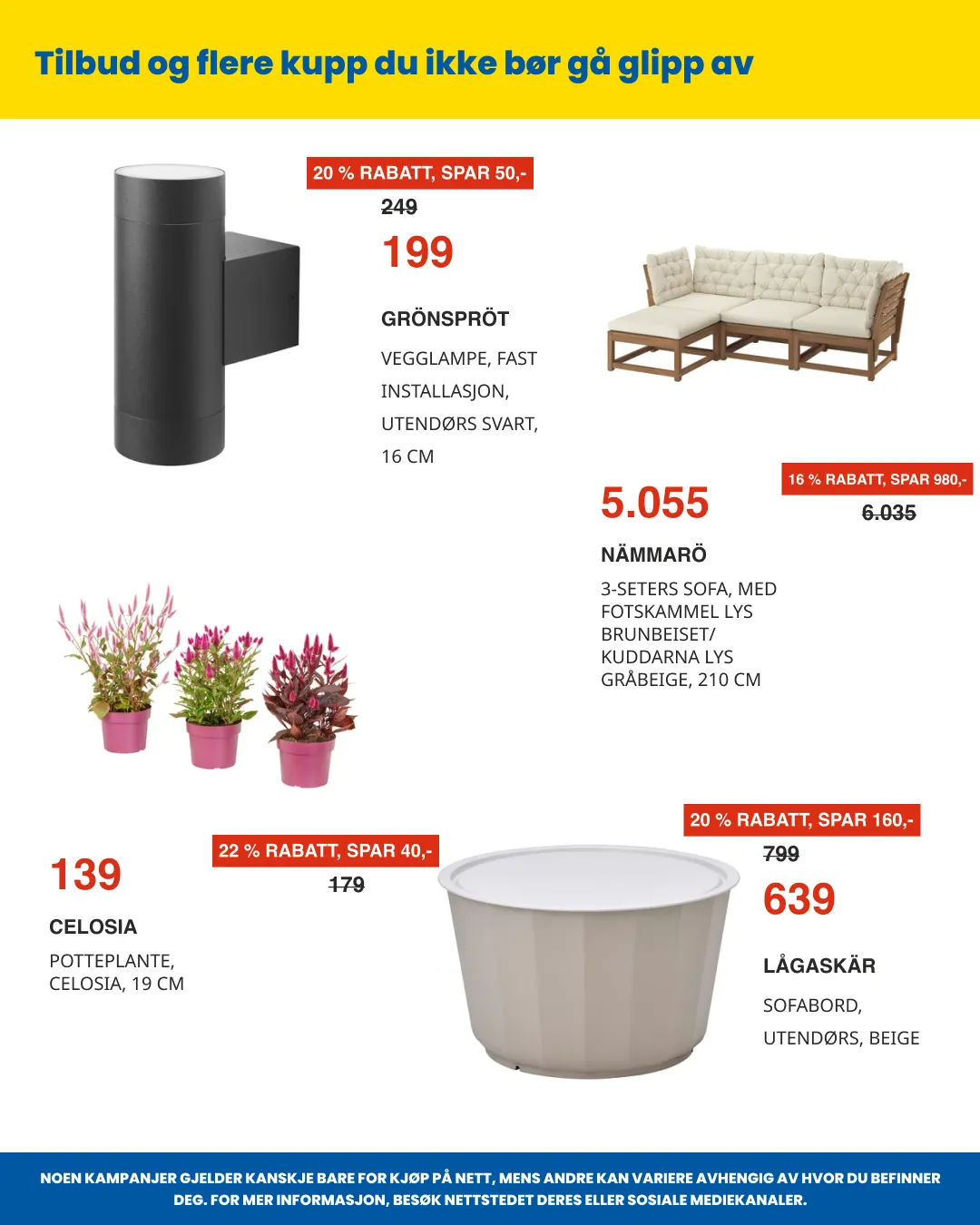  IKEA fra 21. mai til 4. juni 2026 - kundeavisside 5