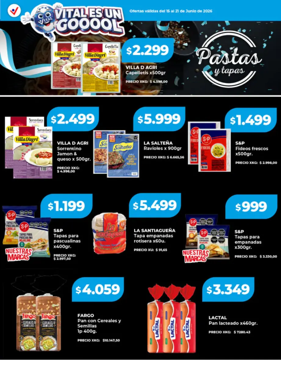 Ofertas de Vital Ofertas 15 de junio al 21 de junio 2026 - Página 5 del catálogo
