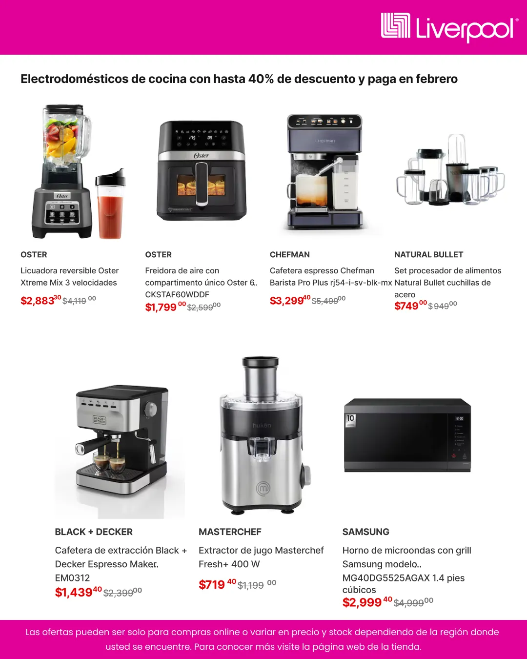 Catálogo de Buen fin 14 de noviembre al 19 de noviembre 2025 - Pagina 4