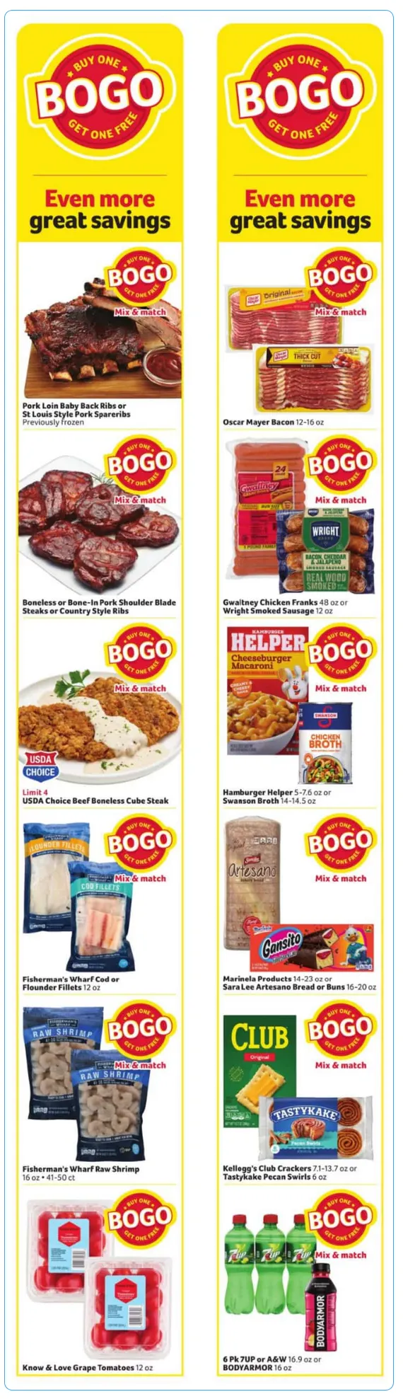 Weekly ad Harveys Supermarket Sales from April 15 to April 21 2026 - Page 5