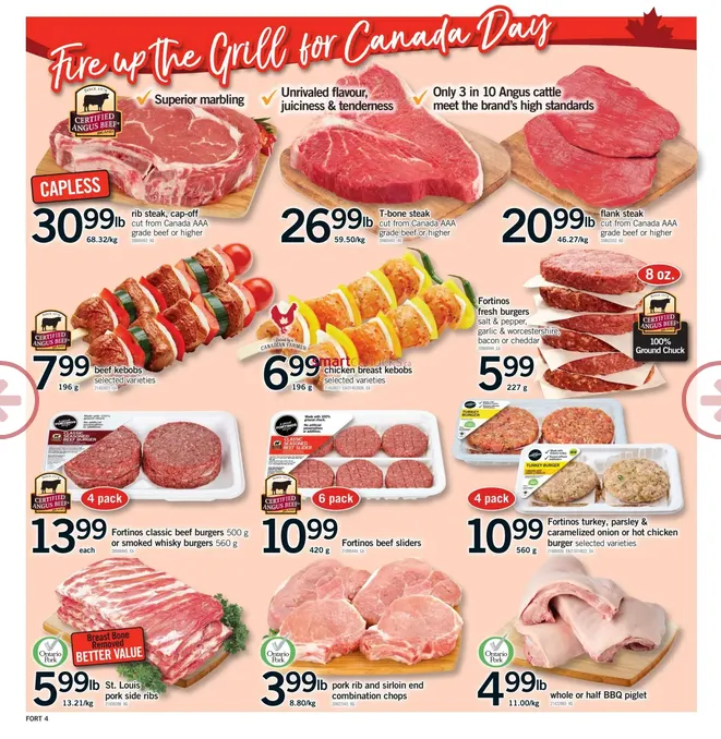  Fortinos Sales from June 25 to June 30 2026 - flyer page 5