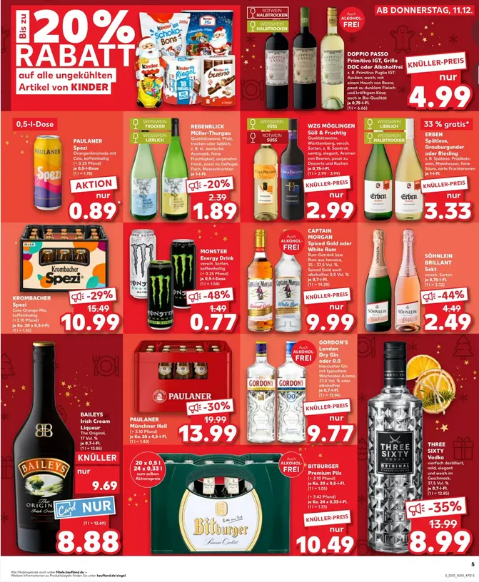  Kaufland Duitsland folders van 11 december tot 17 december 2025 - Folder pagina 5