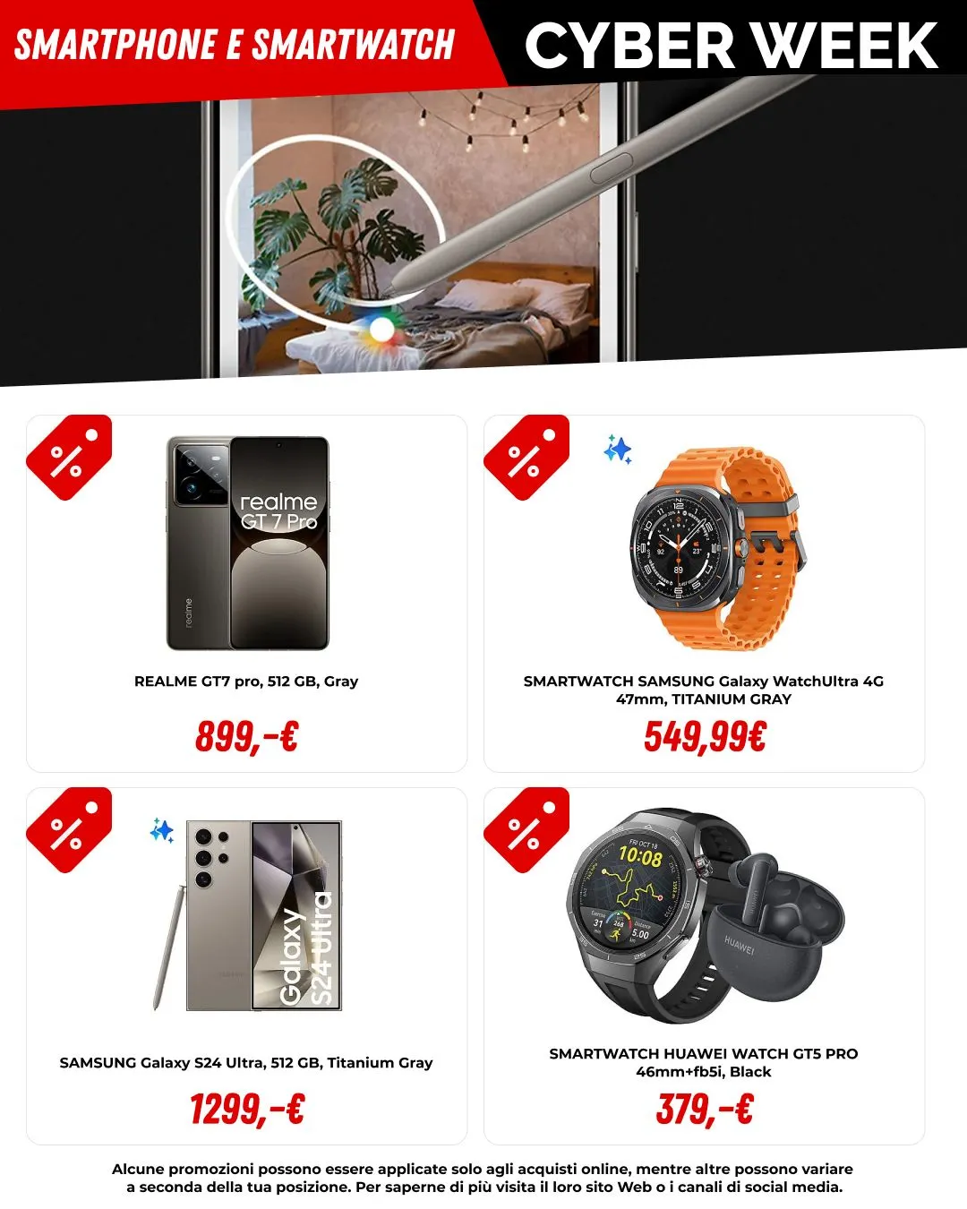 Cyber Monday deals da 5 dicembre a 14 dicembre di 2024 - Pagina del volantino 4
