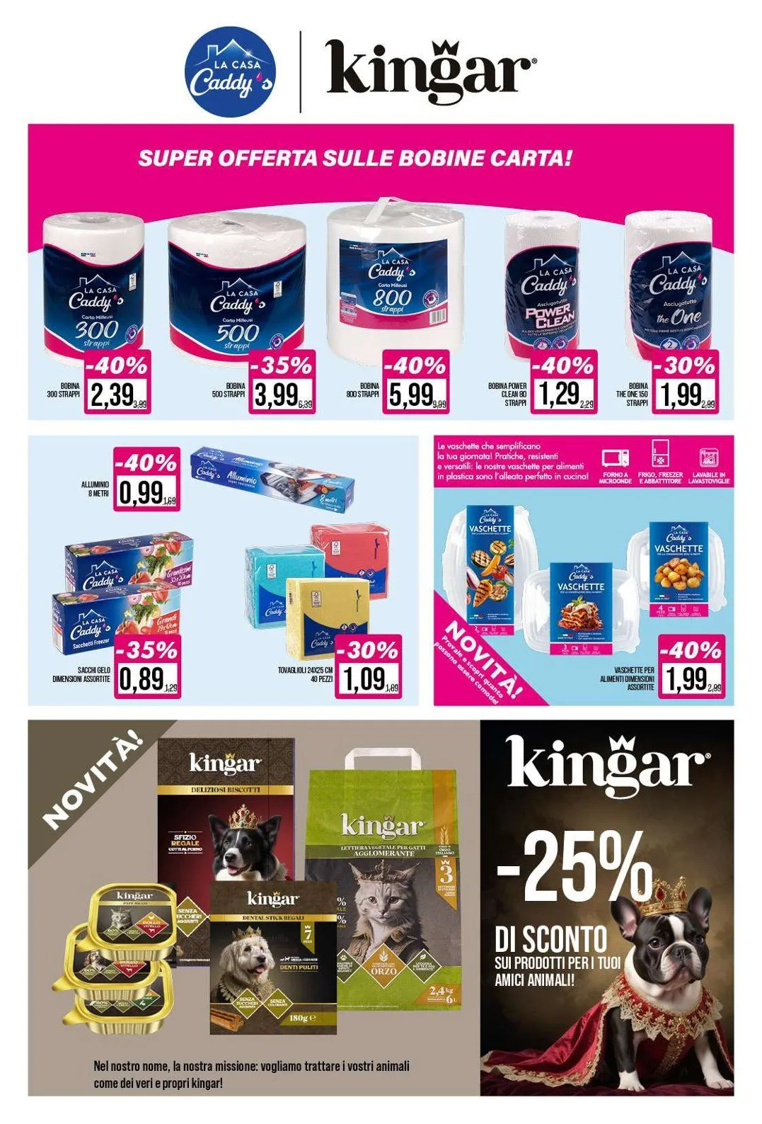 Caddy's Volantino da 16 maggio a 27 maggio di 2025 - Pagina del volantino 17