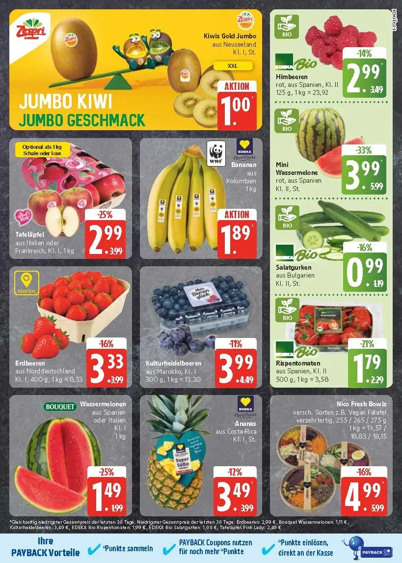 Edeka Angebote von 9. Juni bis 14. Juni 2025 - Prospekt seite 5