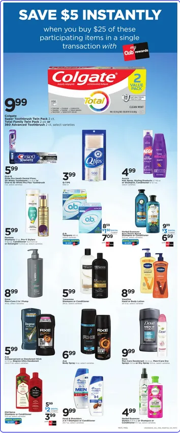 Weekly promotion  Cub Foods Sales spanning from May 3 to May 9 2026 - Page 5 for Catalogue 365