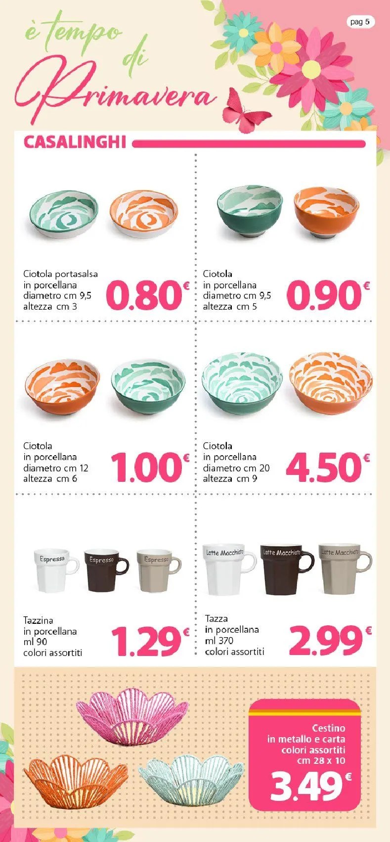  Volantini Famila Superstore da 4 marzo a 4 aprile di 2026 - Pagina del volantino 5