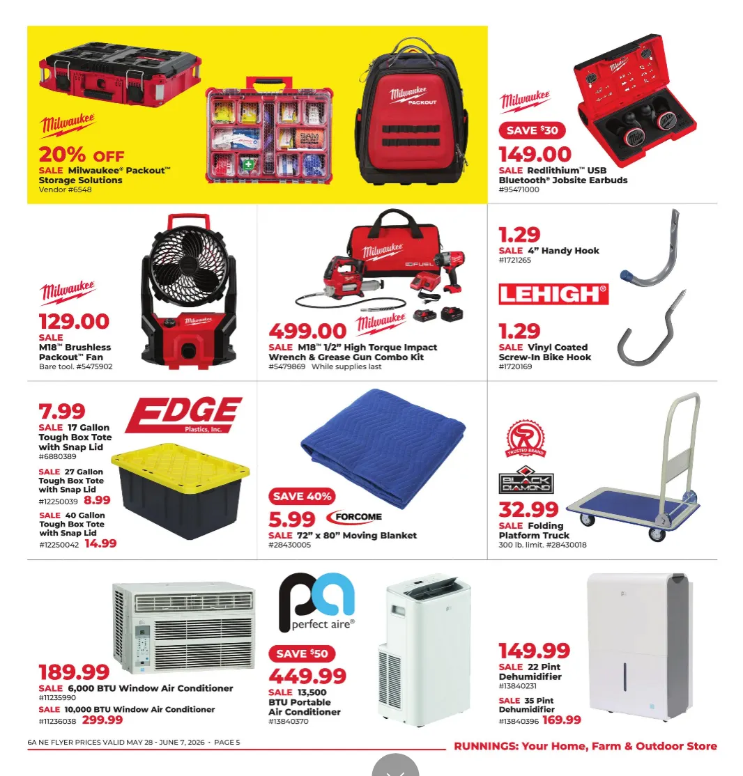 Weekly ad Runnings Sales from May 28 to June 7 2026 - Page 5