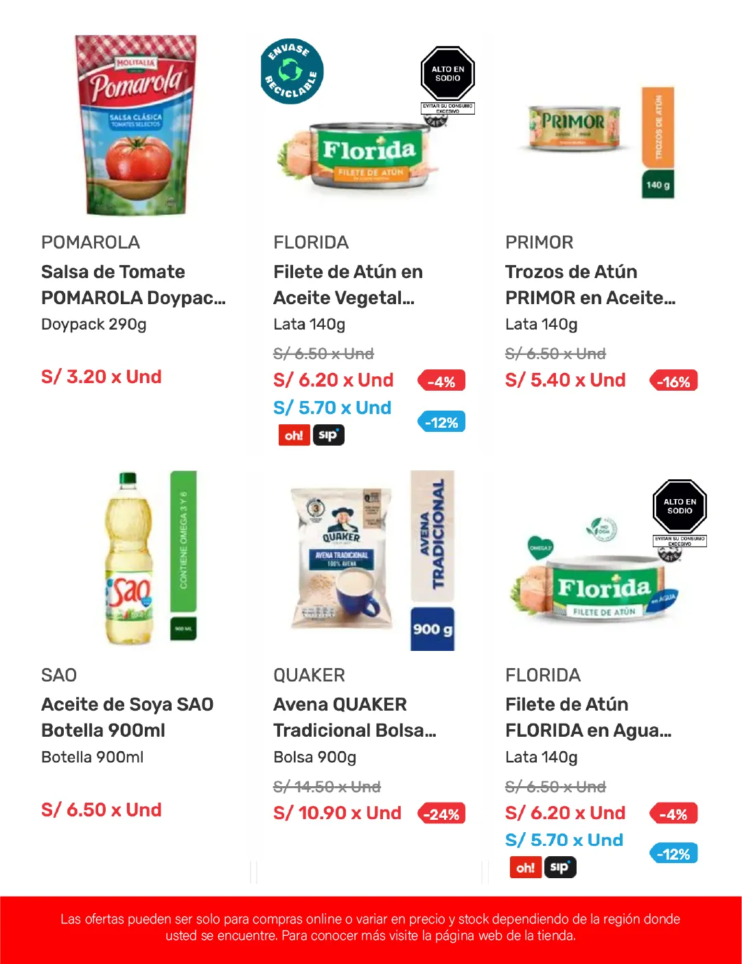 Catalogo de  Plaza Vea Ofertas 3 de junio al 17 de junio 2026 - Pag 4