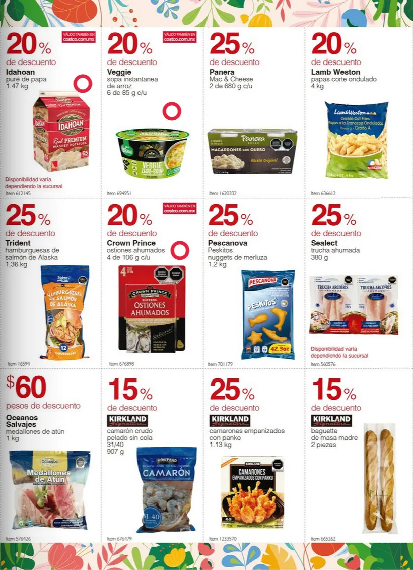 Catálogo de Costco Ofertas 23 de marzo al 12 de abril 2026 - Pagina 5