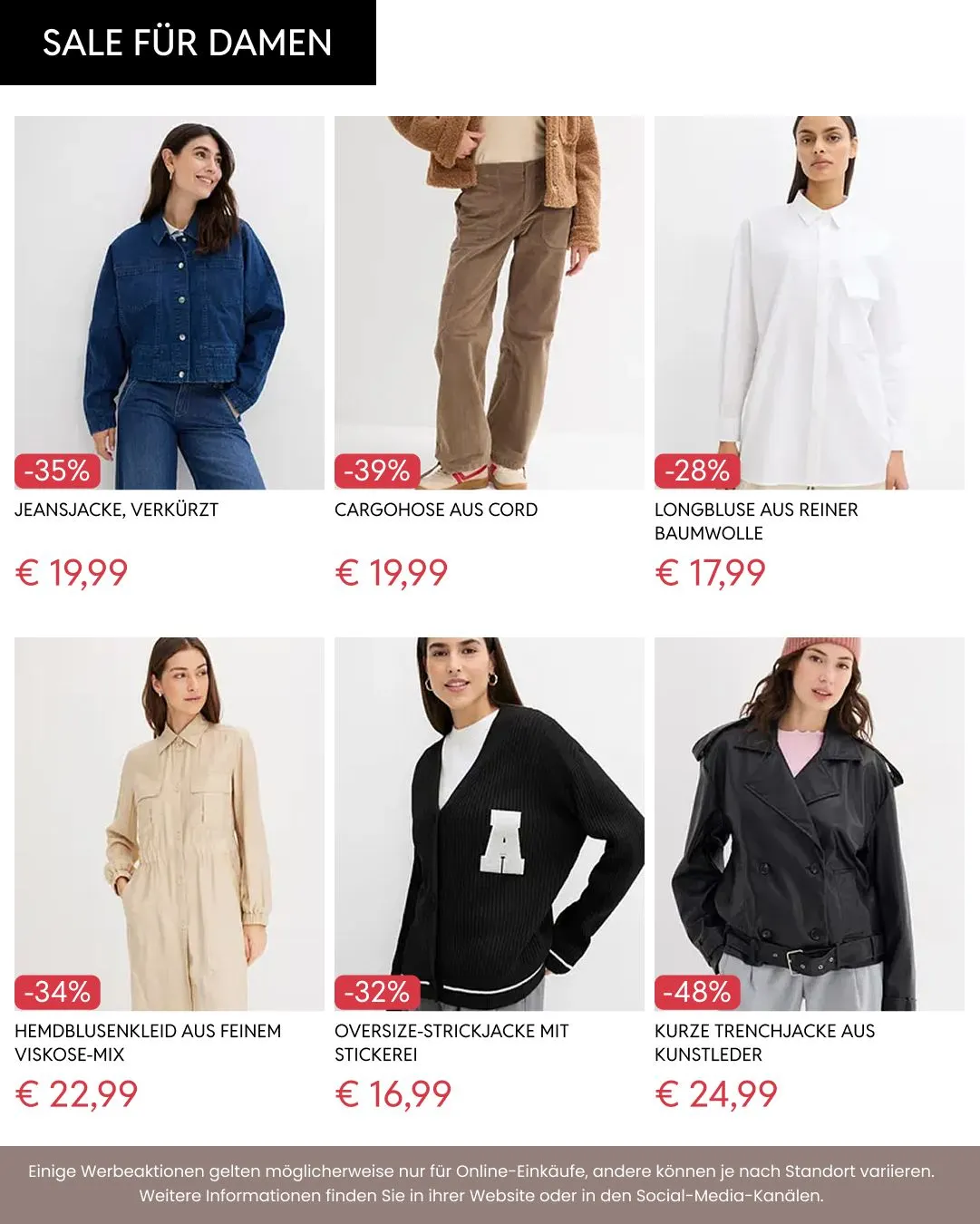 Bonprix Deals & Rabatte von 11. April bis 25. April 2025 - Prospekt seite 4