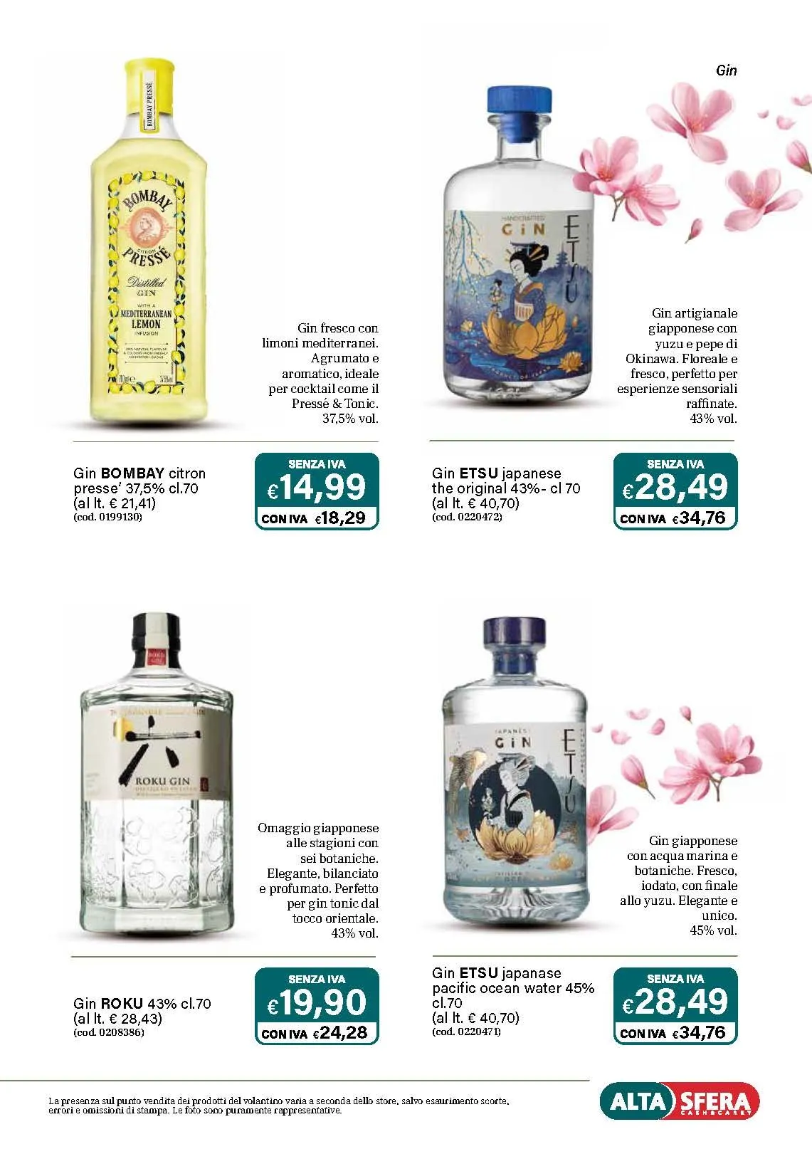 Volantini Altasfera da 20 giugno a 5 ottobre di 2025 - Pagina del volantino 5