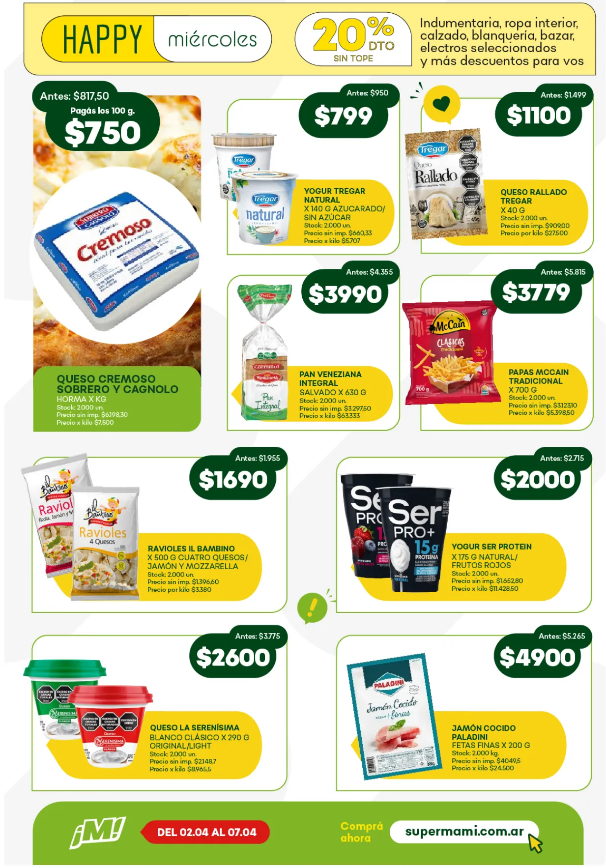 Ofertas de Super Mami Ofertas 2 de abril al 7 de abril 2026 - Página 5 del catálogo