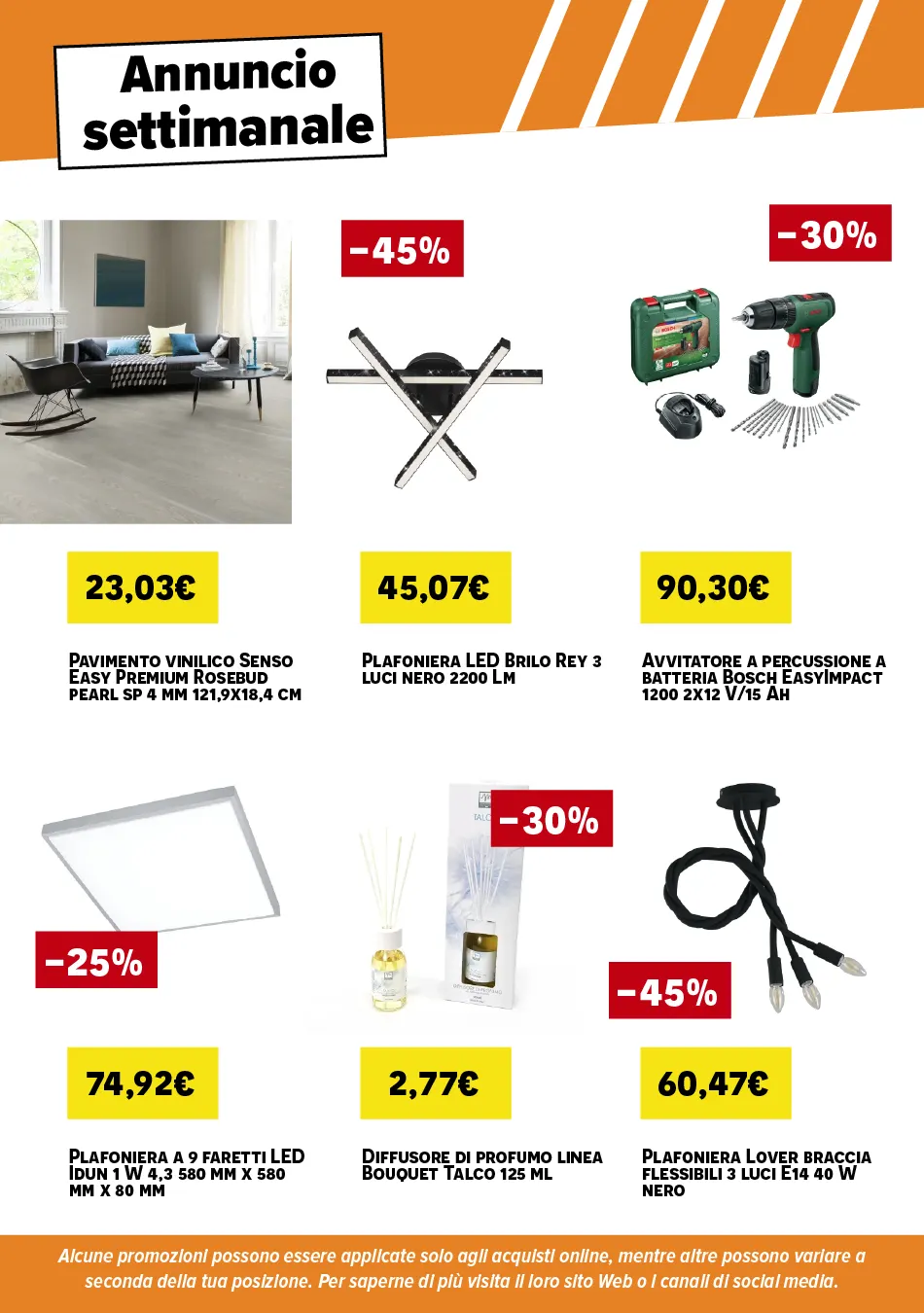 Volantino da 4 giugno a 20 giugno di 2025 - Pagina del volantino 4