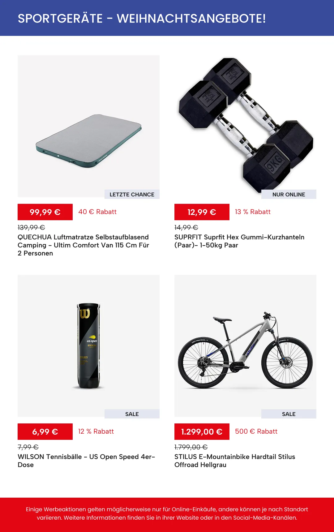 Decathlon Angebote von 15. Mai bis 29. Mai 2026 - Prospekt seite 5