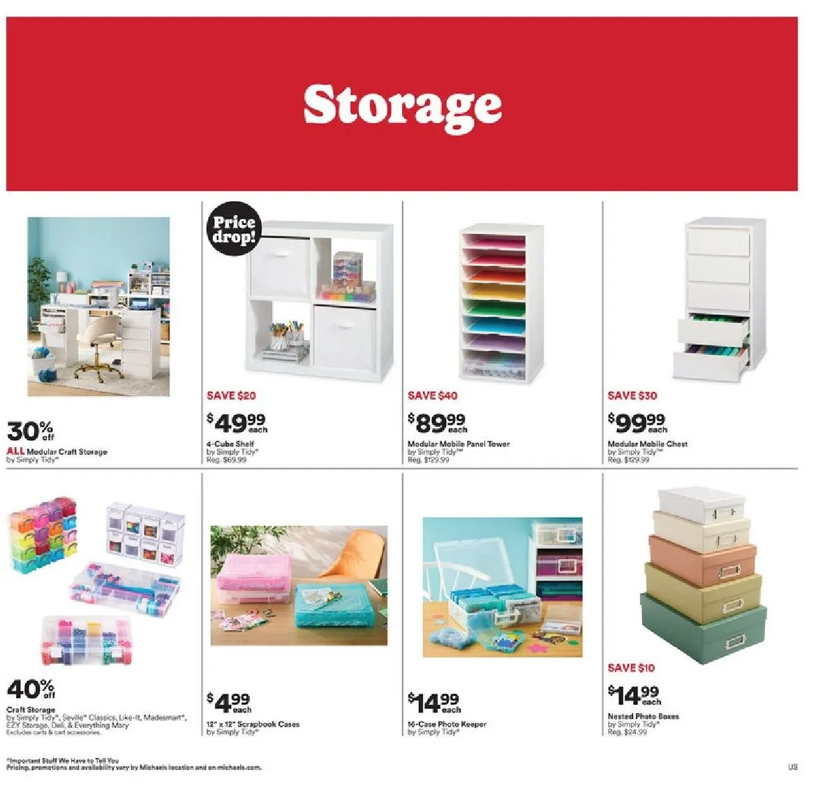 Weekly ad Michaels Sales from May 24 to May 30 2026 - Page 5