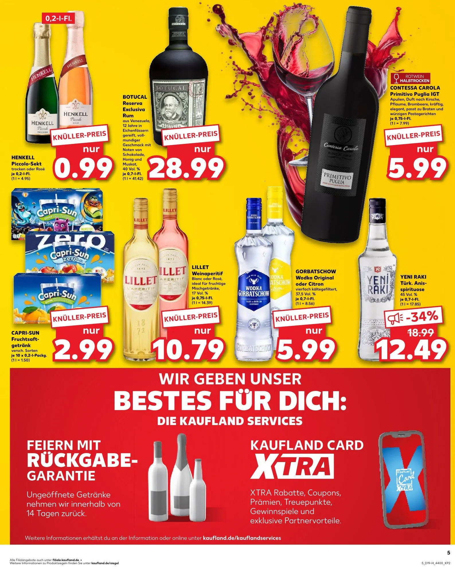 Kaufland Prospekte von 7. Mai bis 13. Mai 2026 - Prospekt seite 5