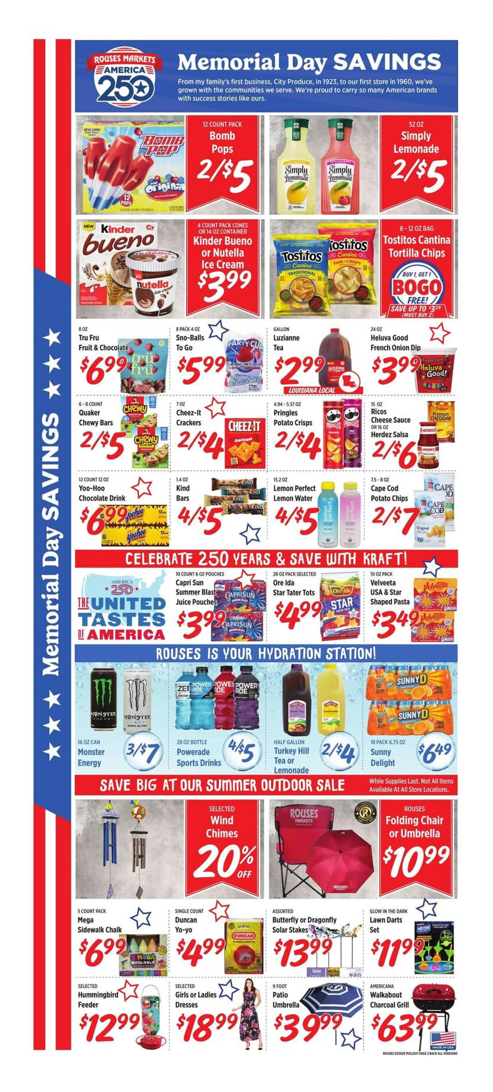 Weekly ad Rouses Markets Sales from May 20 to May 27 2026 - Page 5