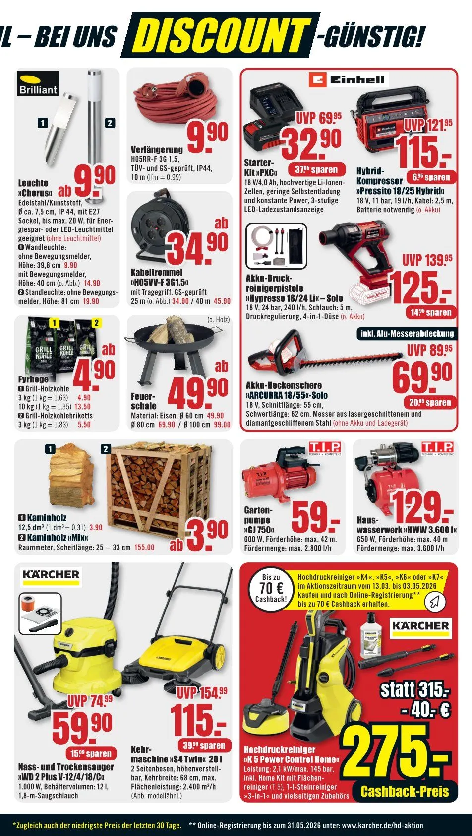 B1 Discount Baumarkt Prospekte  von 7. März bis 13. März 2026 - Prospekt seite 5