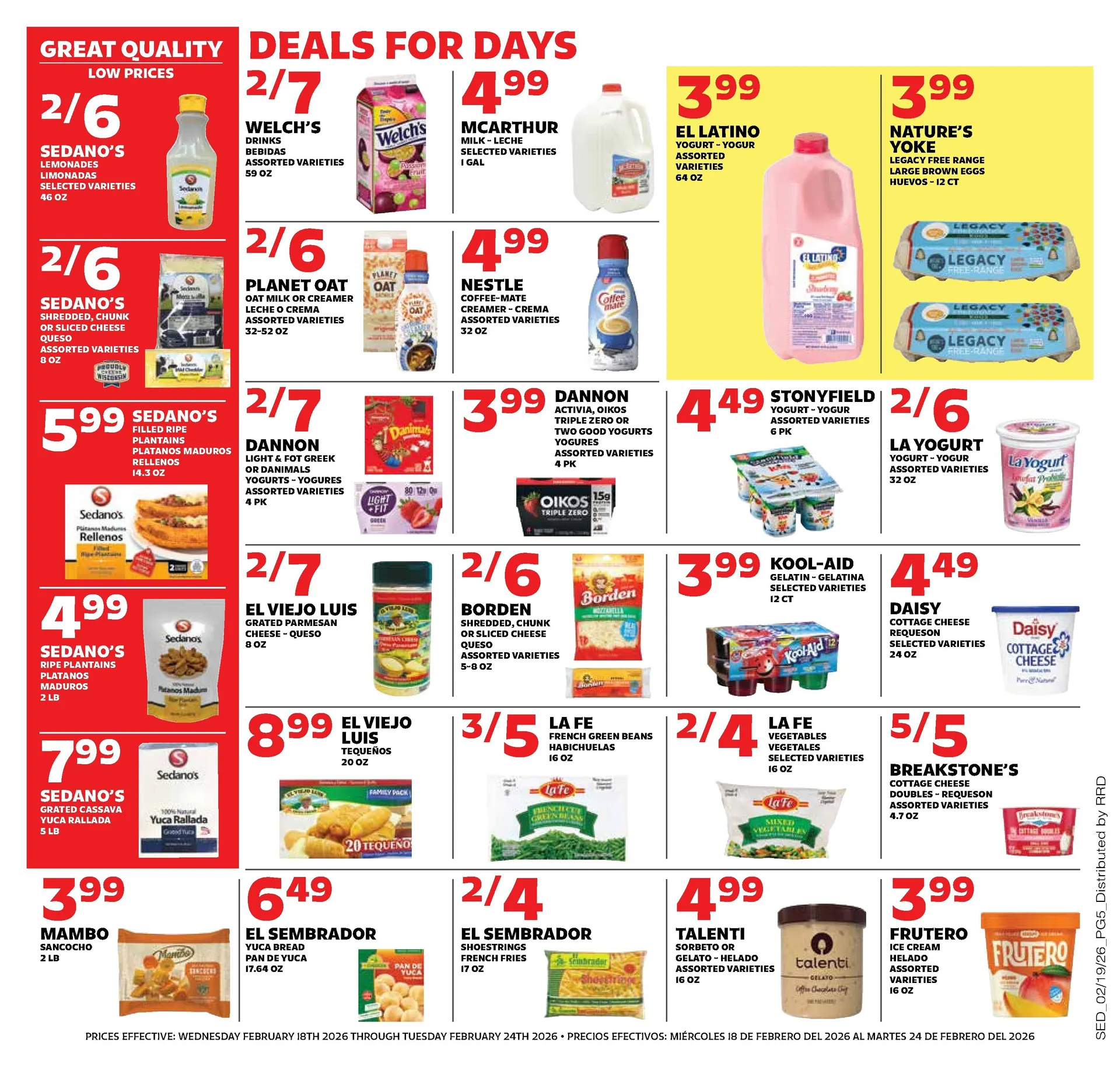 Weekly ad Sedano's Sales from February 18 to February 24 2026 - Page 5