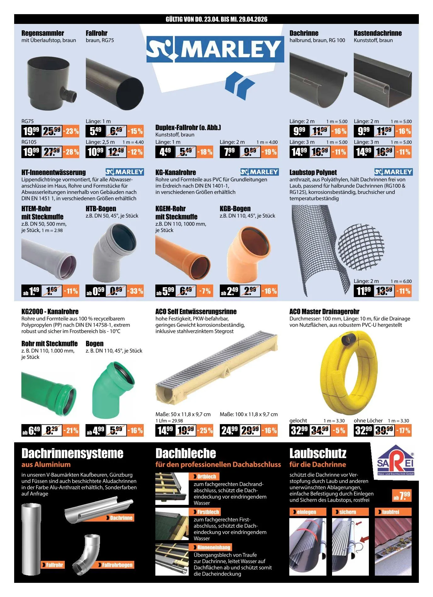  V-Baumarkt Prospekte von 23. April bis 29. April 2026 - Prospekt seite 5