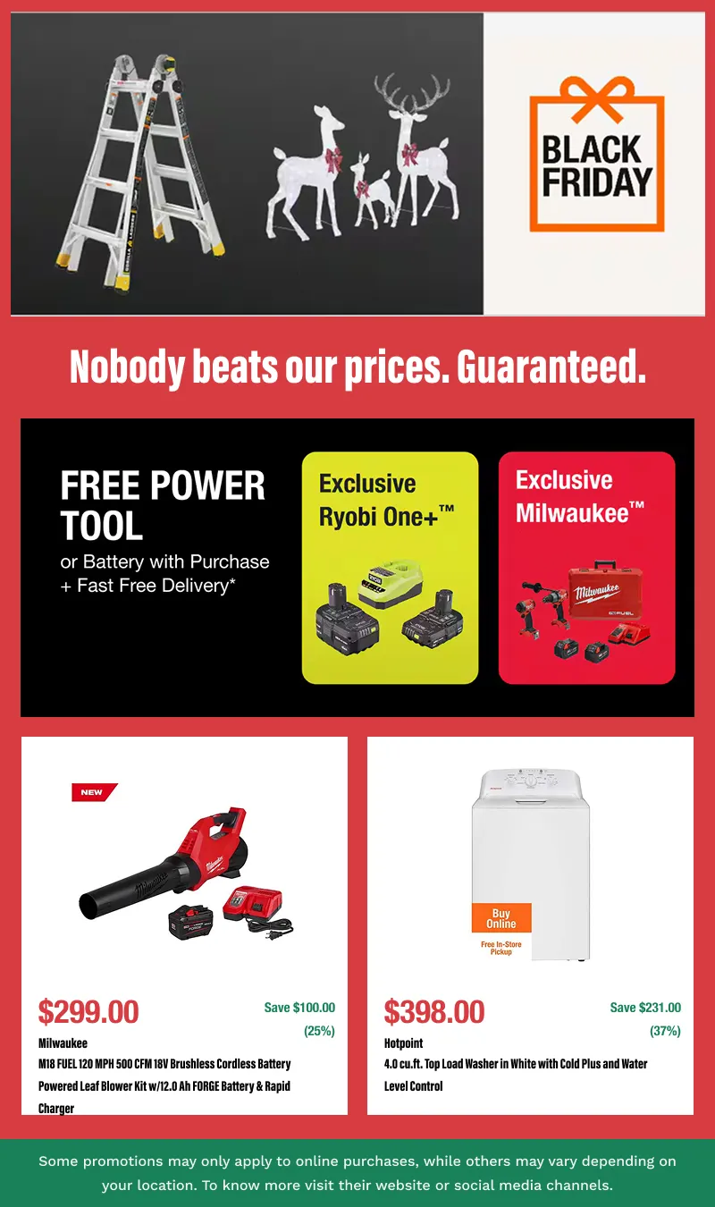 Weekly ad Black friday deals from November 28 to December 5 2025 - Page 4