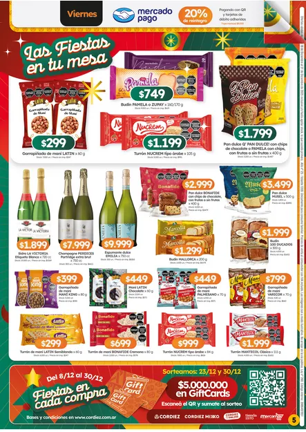 Ofertas de Cordiez Ofertas 18 de diciembre al 31 de diciembre 2025 - Página 5 del catálogo