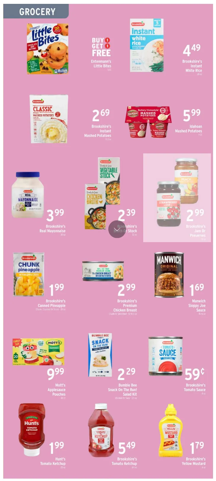 Weekly ad Brookshires Sales from April 15 to April 21 2026 - Page 5