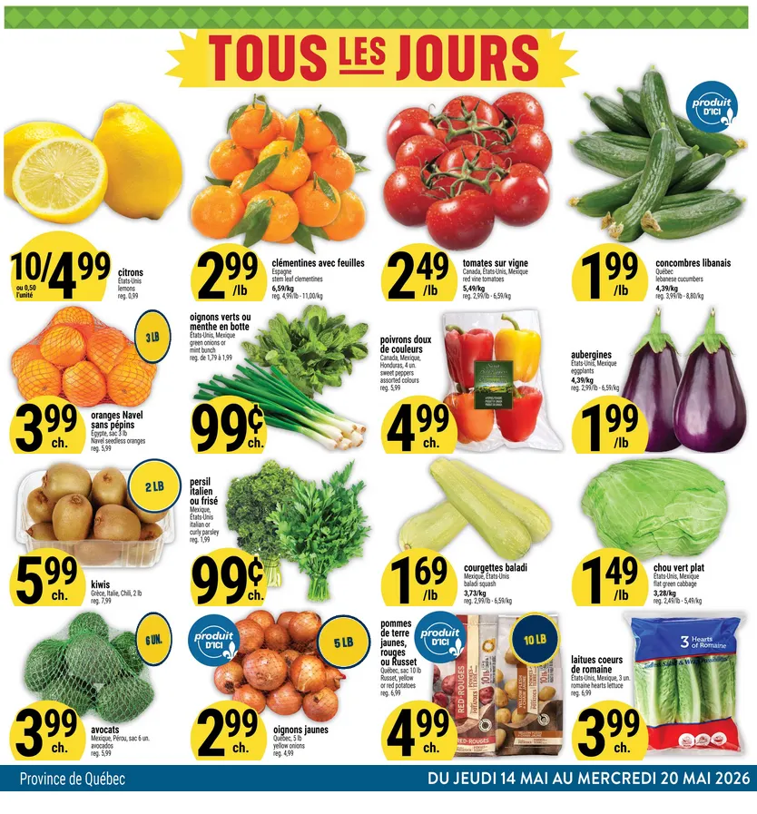 Adonis Sales from May 14 to May 20 2026 - flyer page 5