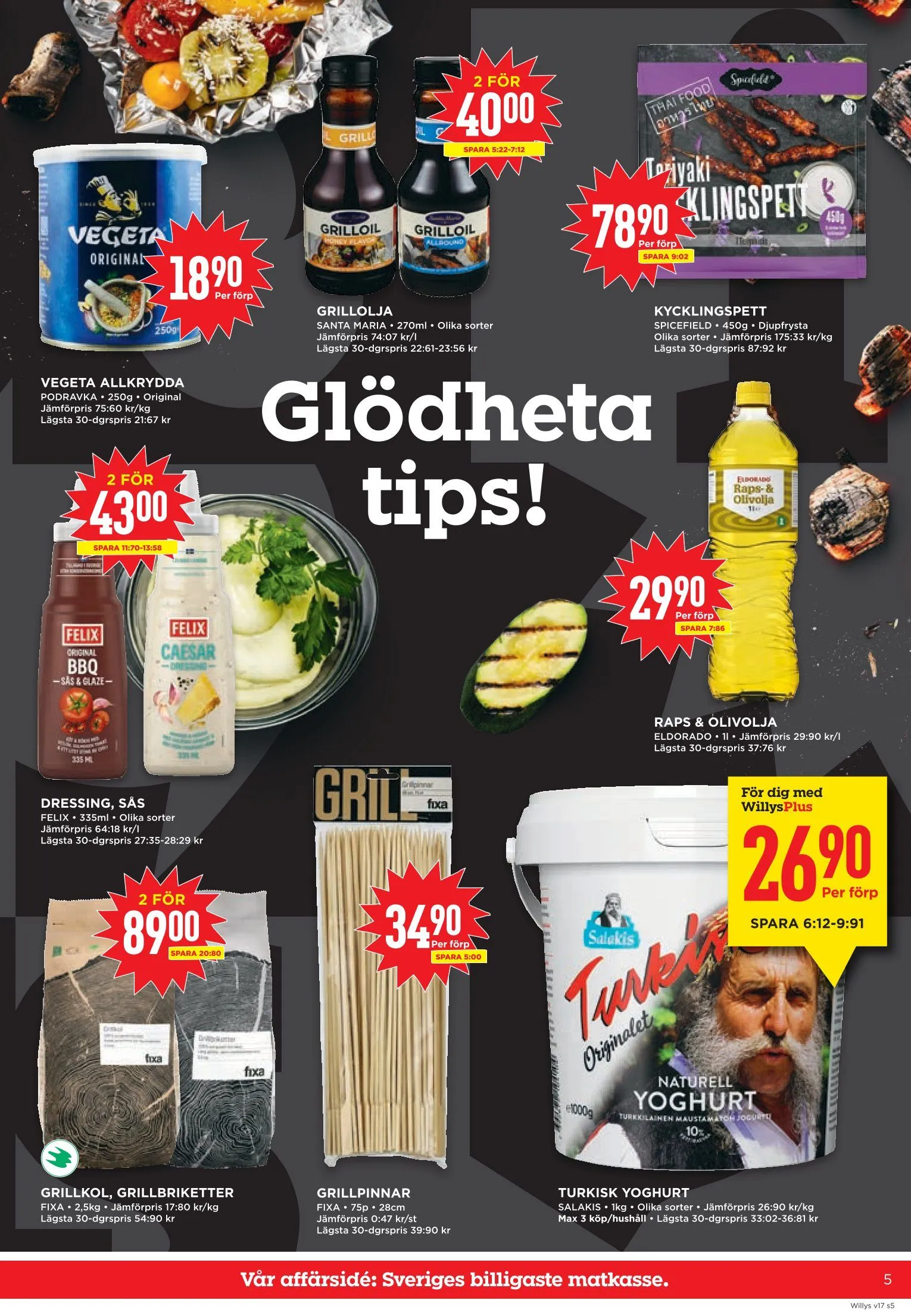 Willys från 20 april till 26 april 2026 - Reklamblad sidor 5