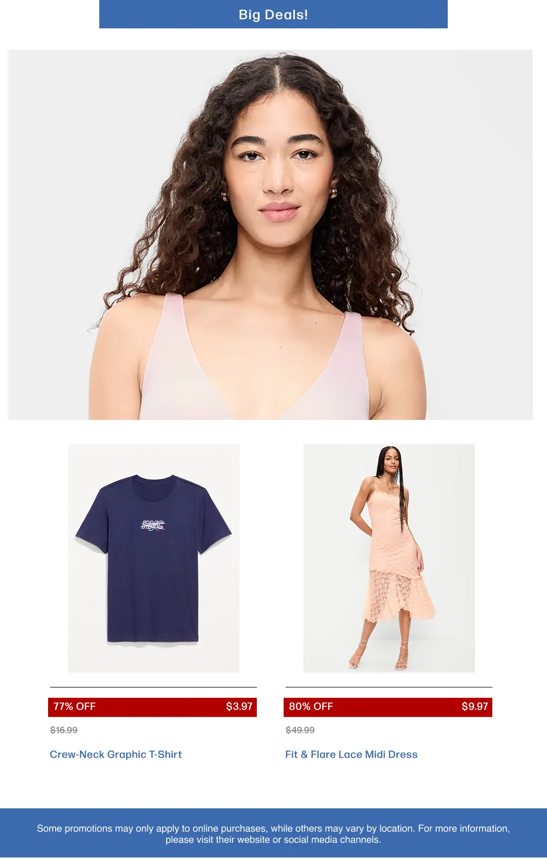 Weekly ad Old Navy Sales from July 6 to July 20 2026 - Page 6