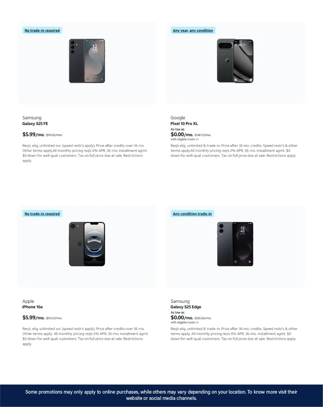 Weekly ad AT&T Sales from December 1 to December 13 2025 - Page 4