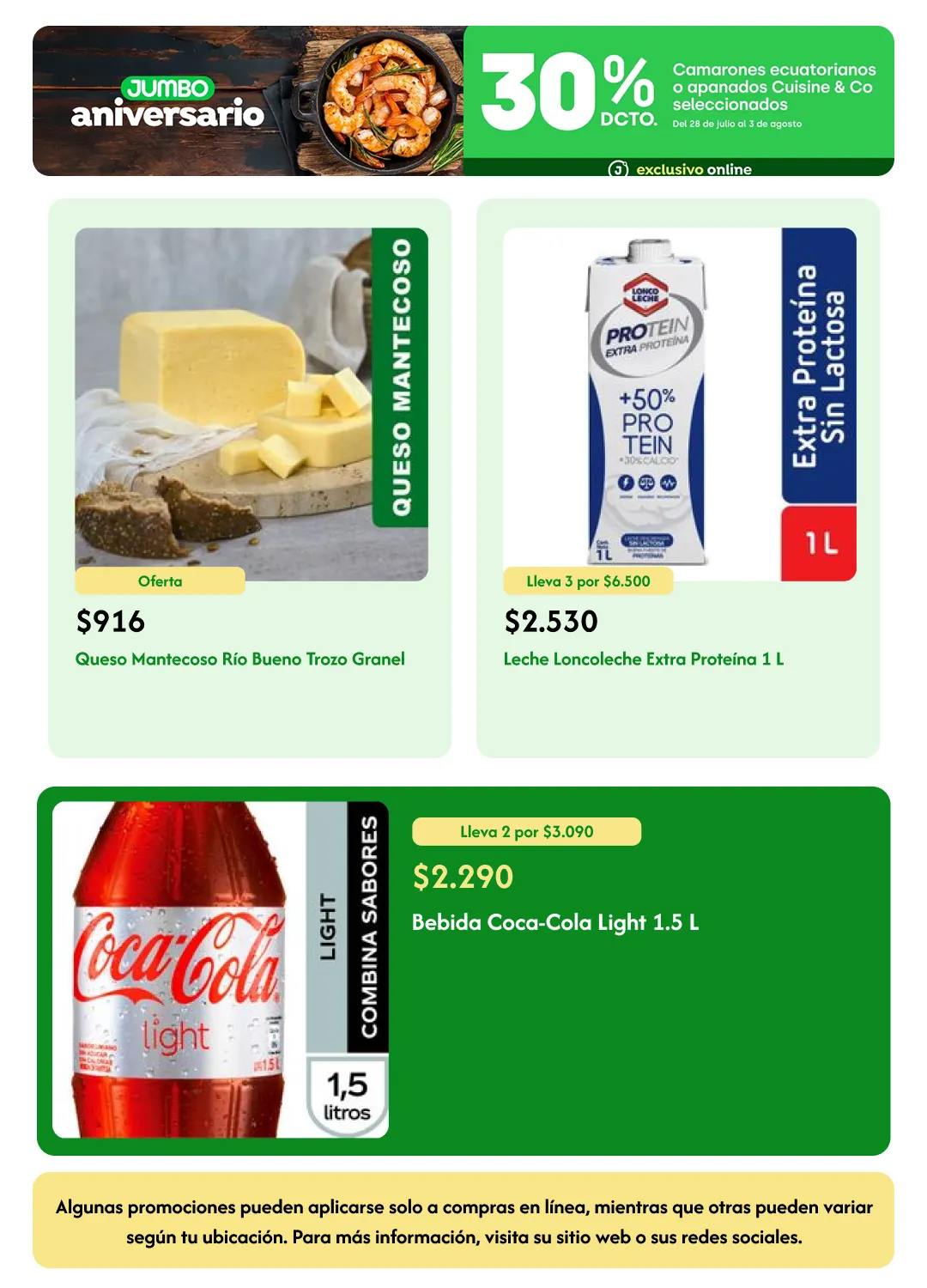 Catálogo de Jumbo Ofertas 28 de julio al 11 de agosto 2026 - Página 5