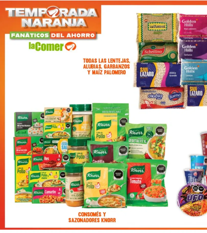 Catálogo de La Comer Ofertas 17 de julio al 28 de julio 2026 - Pagina 5