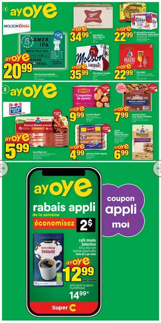 Super C Sales from April 23 to April 29 2026 - flyer page 5