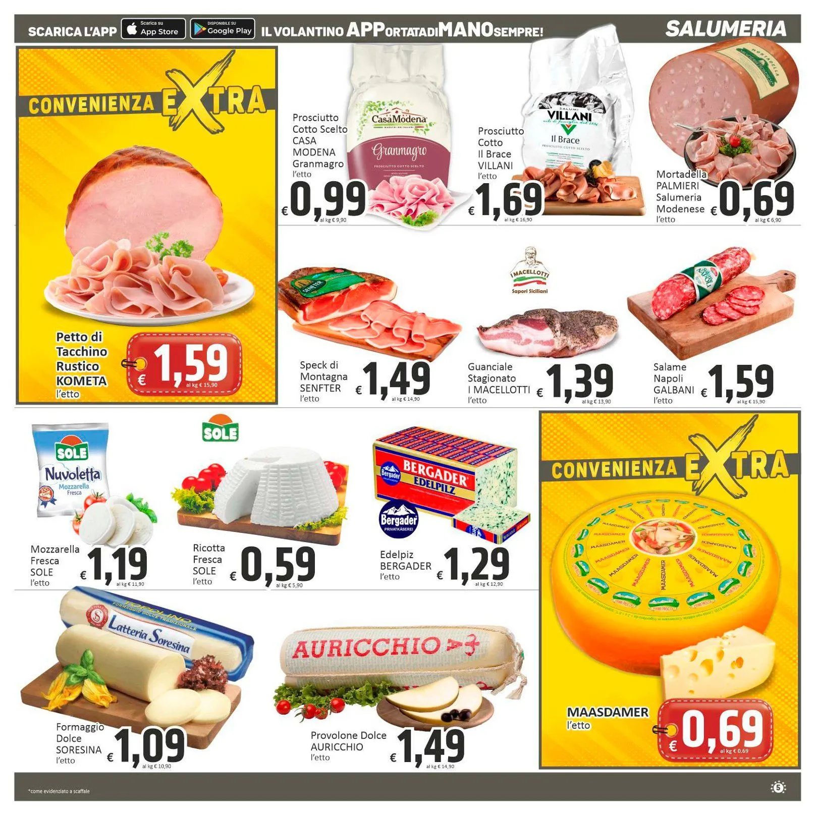Volantini Paghi Poco da 19 gennaio a 29 gennaio di 2026 - Pagina del volantino 5