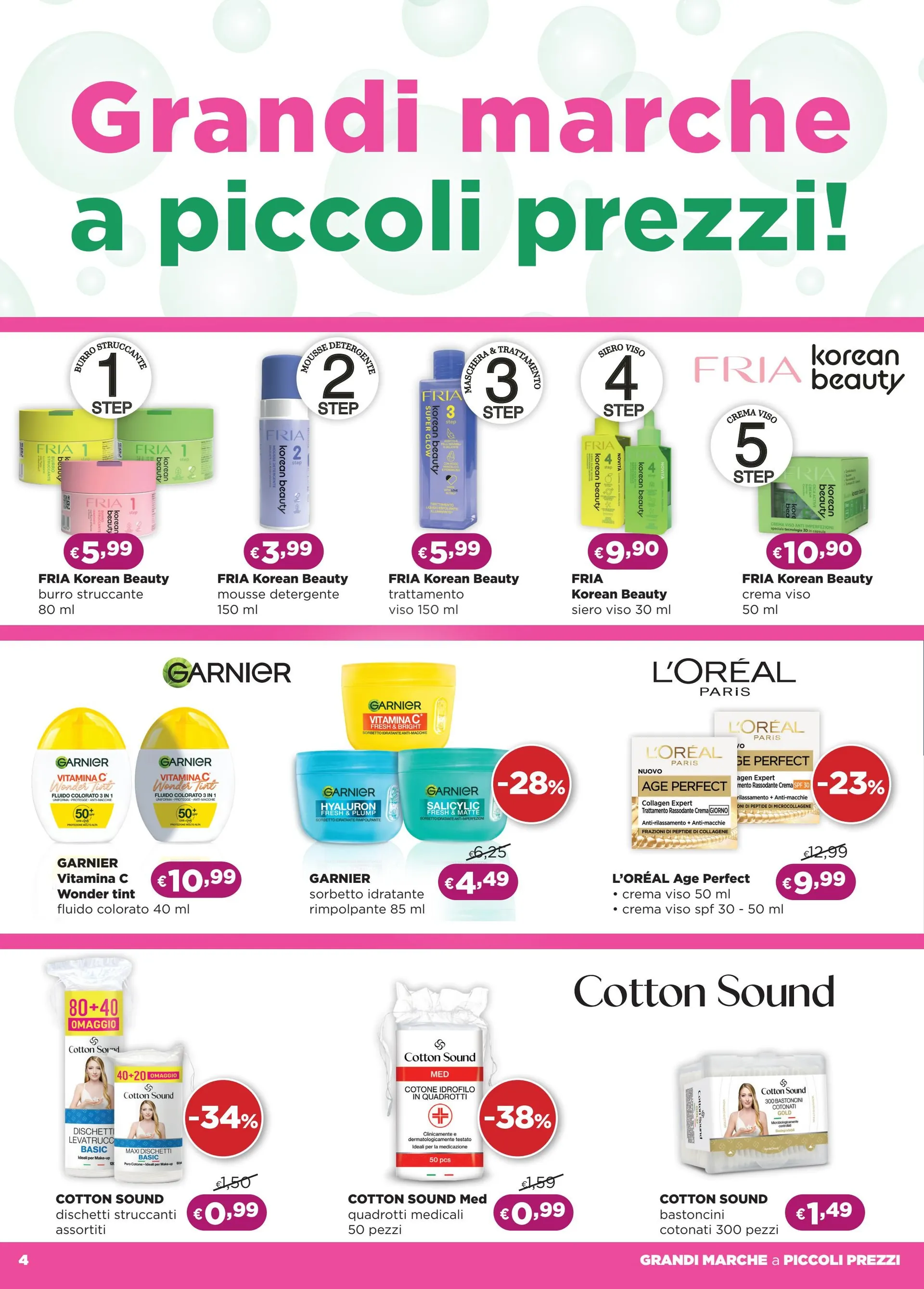 Volantini La Saponeria da 30 marzo a 8 aprile di 2026 - Pagina del volantino 4