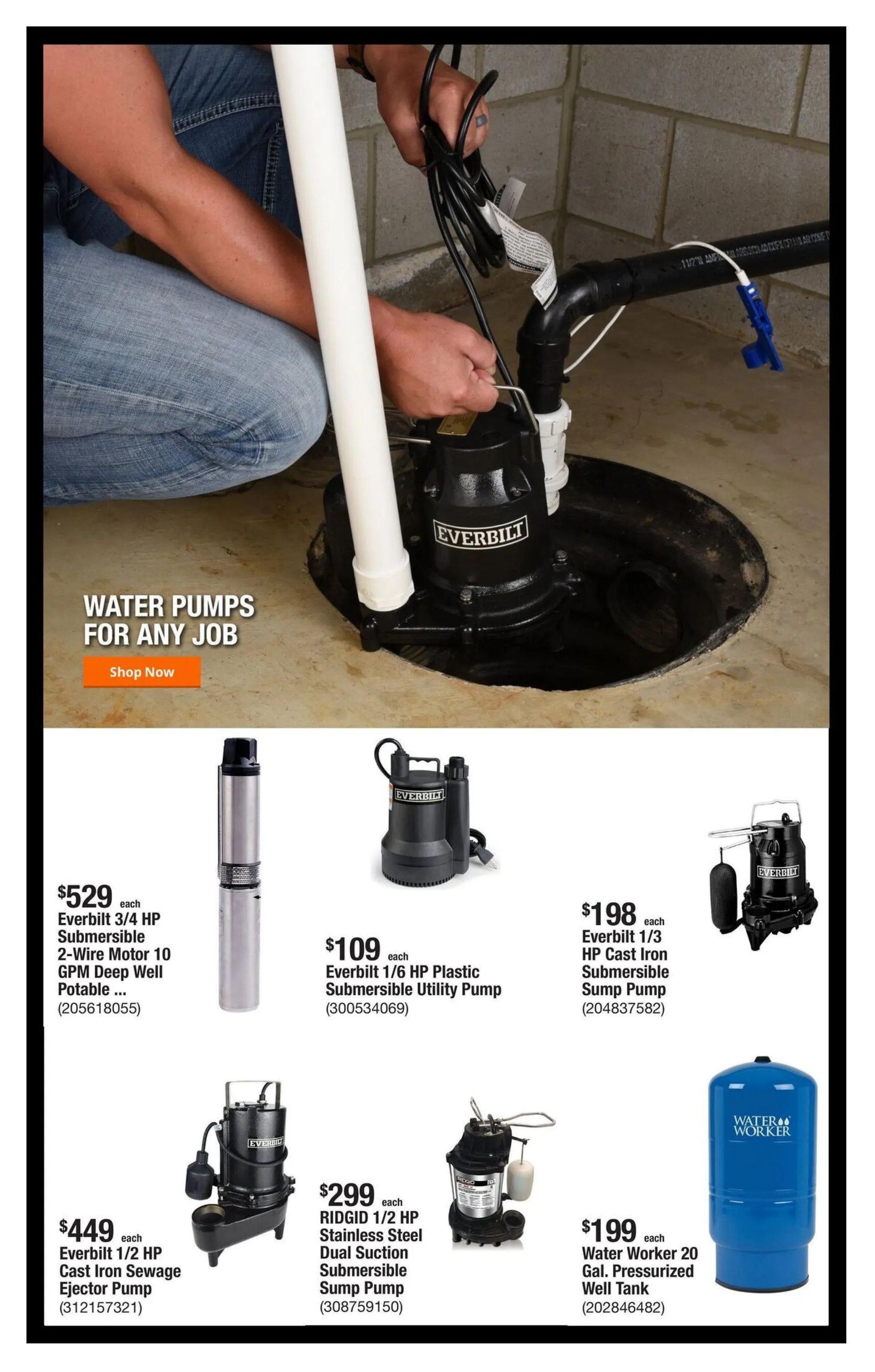 Weekly ad The Home Depot Sales from July 14 to July 19 2025 - Page 5