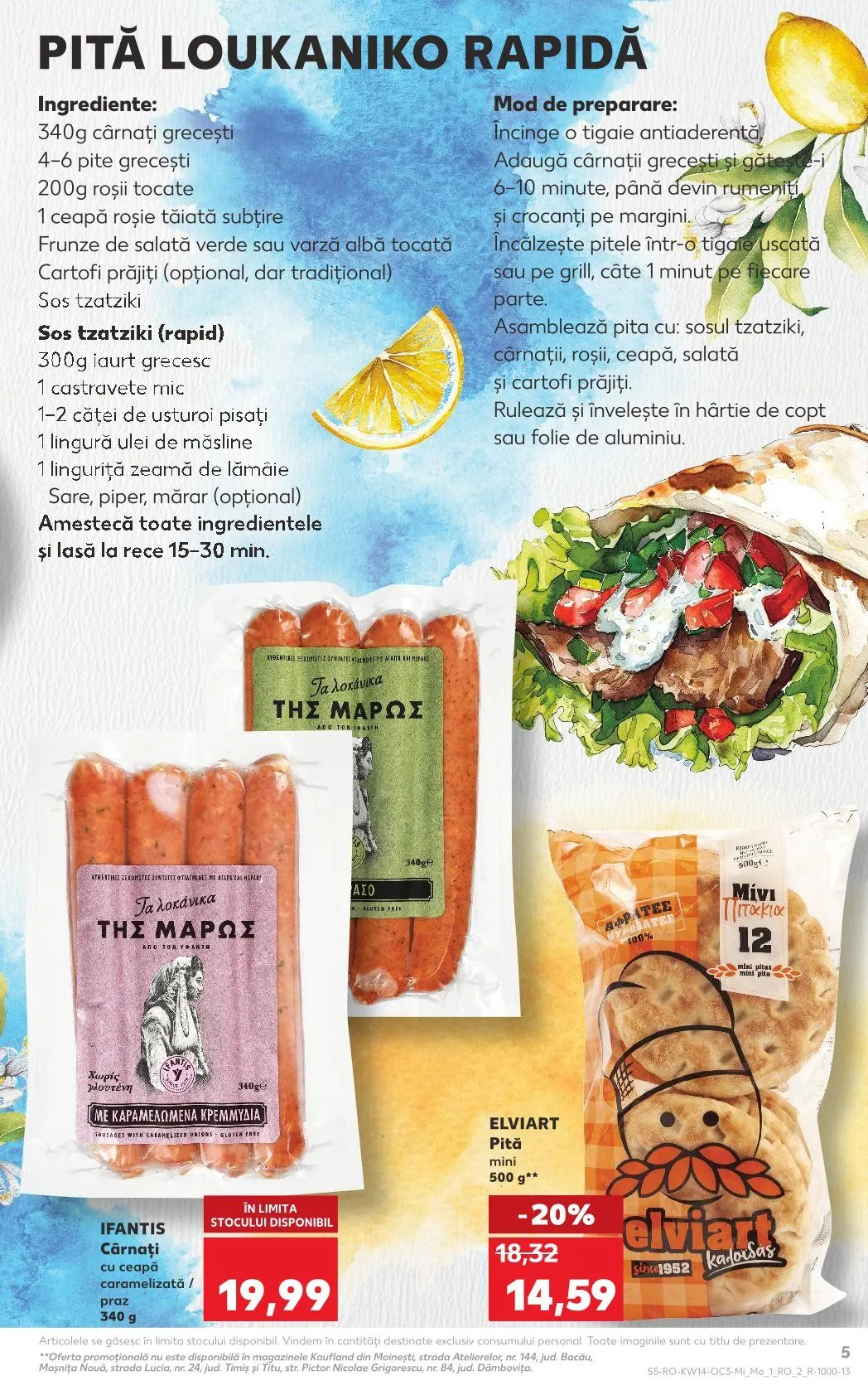 Catalog Kaufland de la 1 aprilie până la 7 aprilie 2026 - Revista Pagina 5