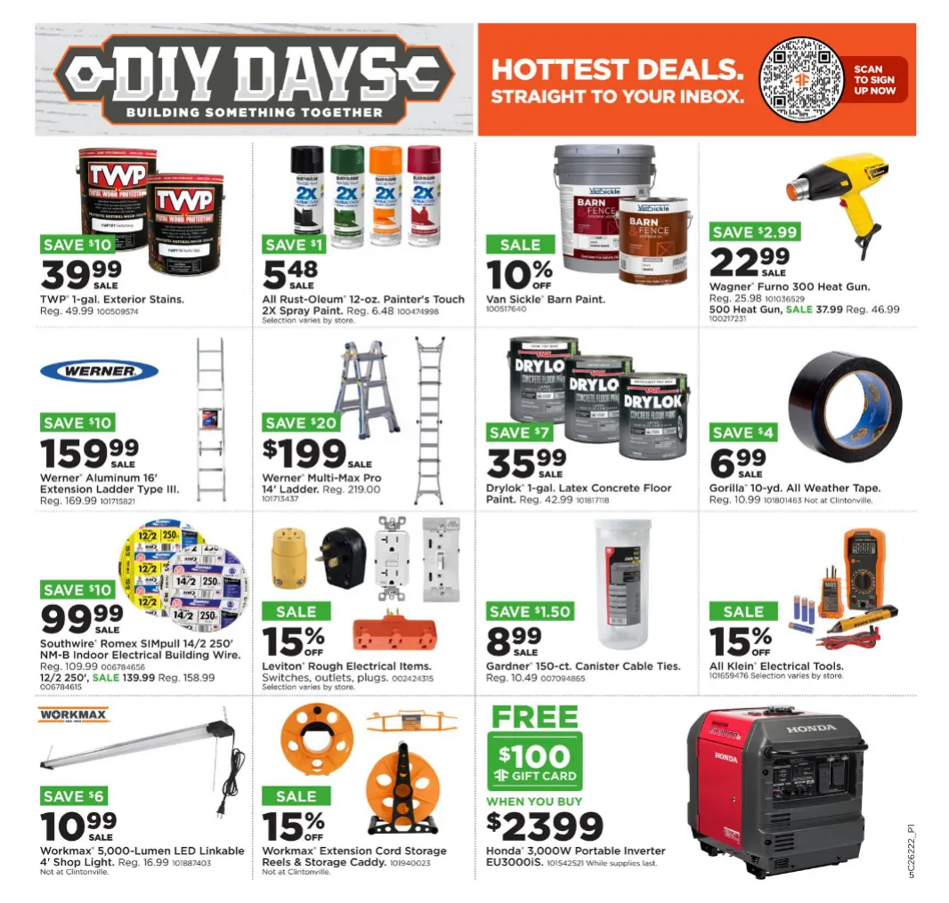 Weekly ad Fleet Farm Sales from May 26 to May 31 2026 - Page 5