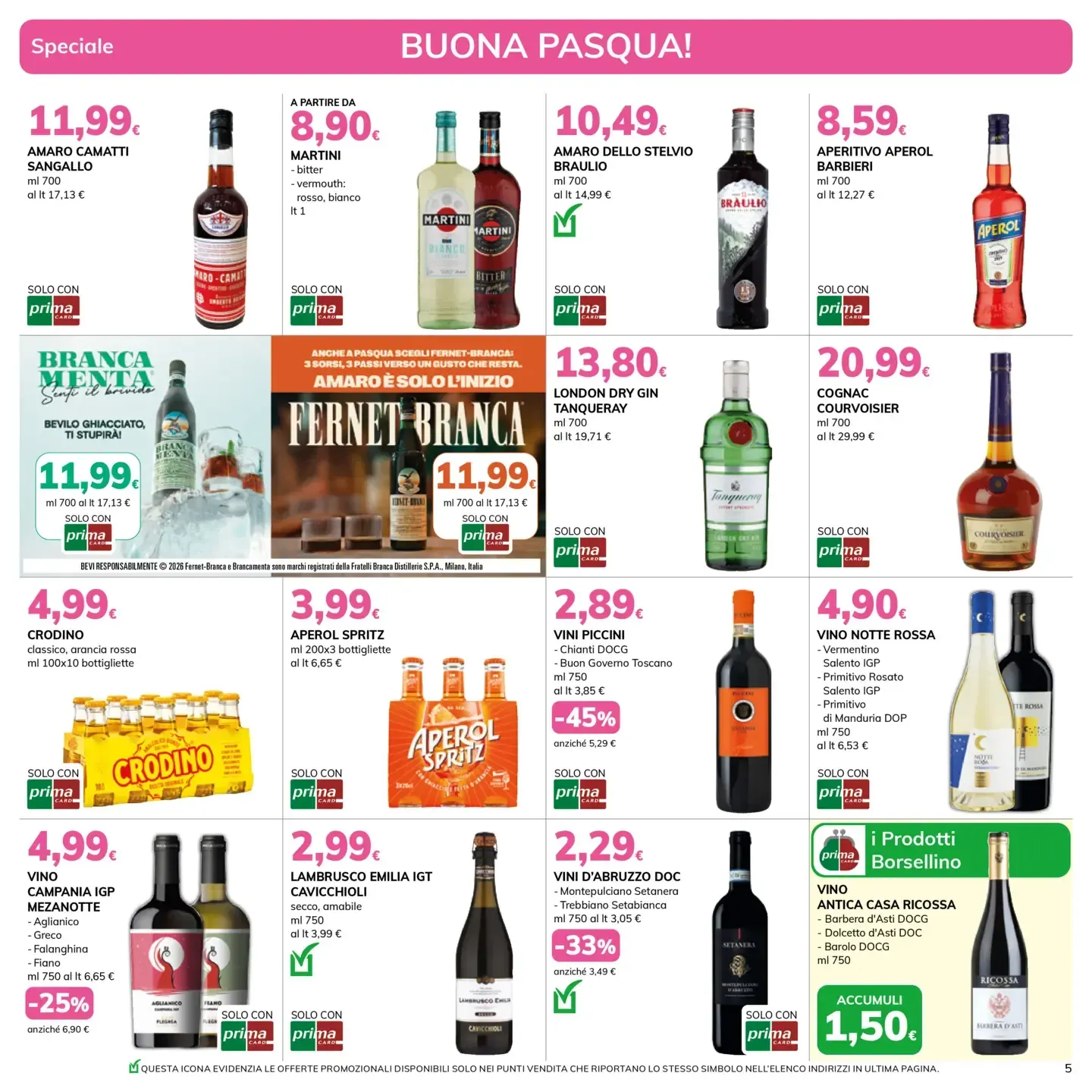 Volantini Basko da 24 marzo a 5 aprile di 2026 - Pagina del volantino 5