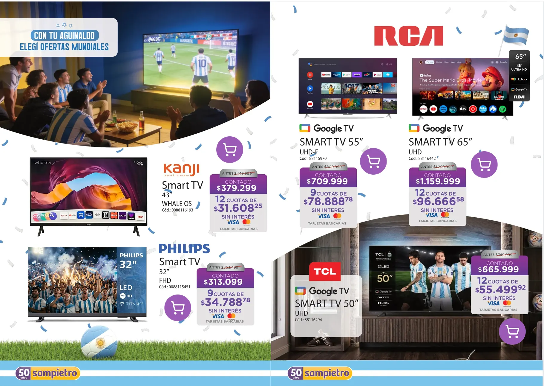 Ofertas de Ofertas Sampietro 1 de julio al 31 de julio 2026 - Página 5 del catálogo