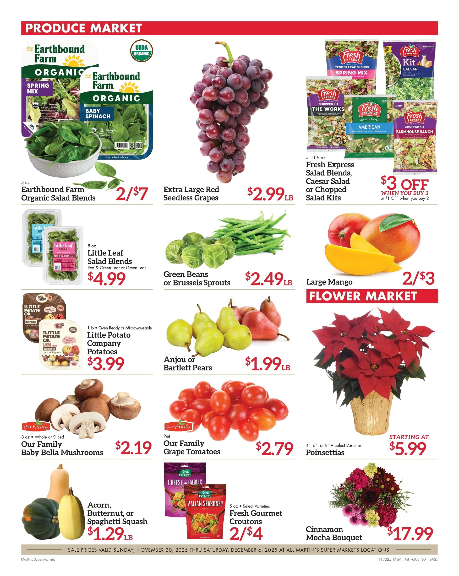 Weekly promotion Martin’s Sales spanning from November 30 to December 6 2025 - Page 5 for Catalogue 365
