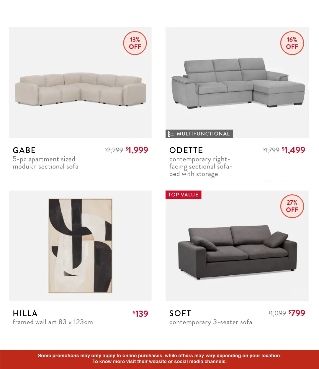 Structube Sales from December 11 to December 24 2025 - flyer page 4